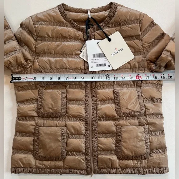 Moncler Women's LISSY Lightweight Puffer Size 2 - Picture 6 of 12